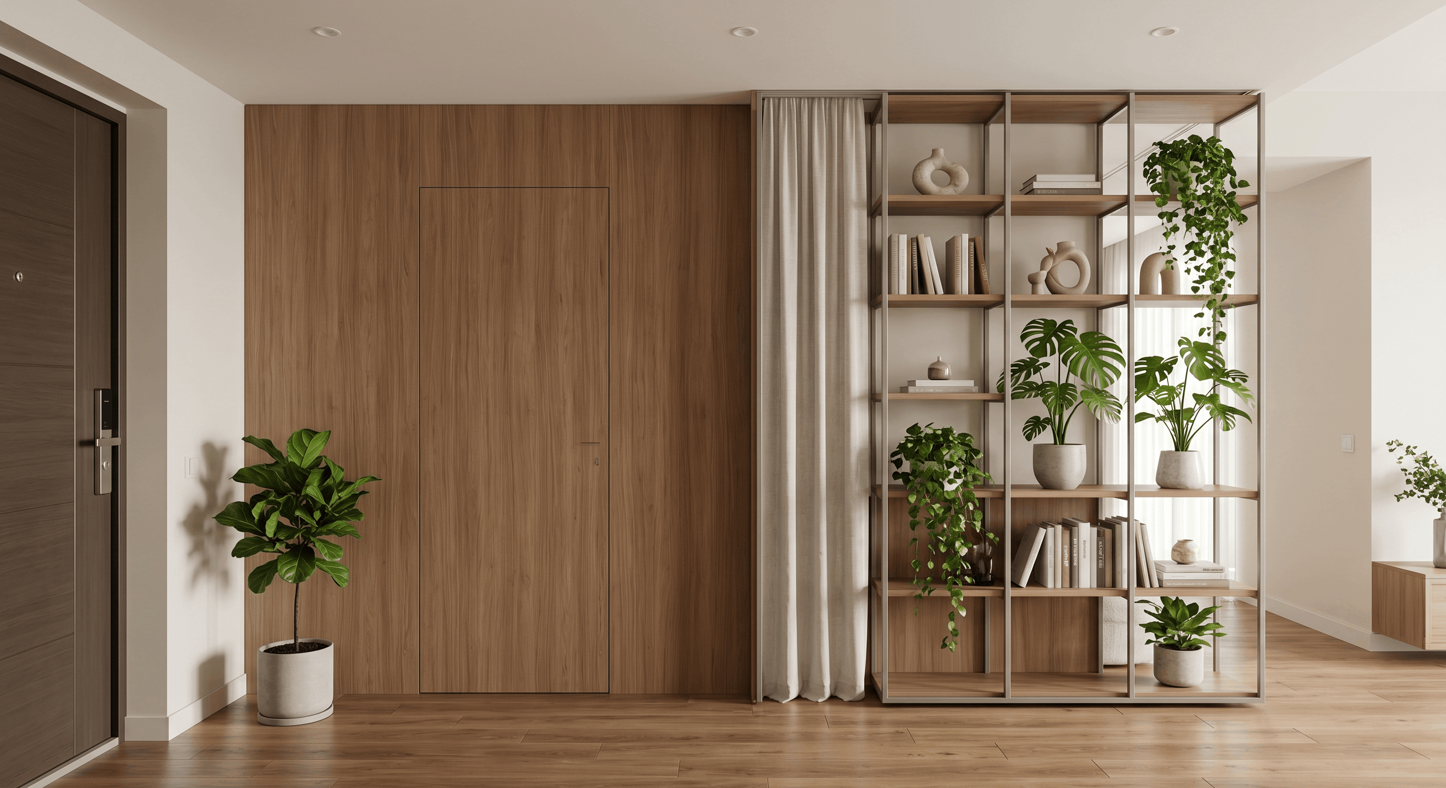 搞定風水大難題：開門不見廁的創意解決方案