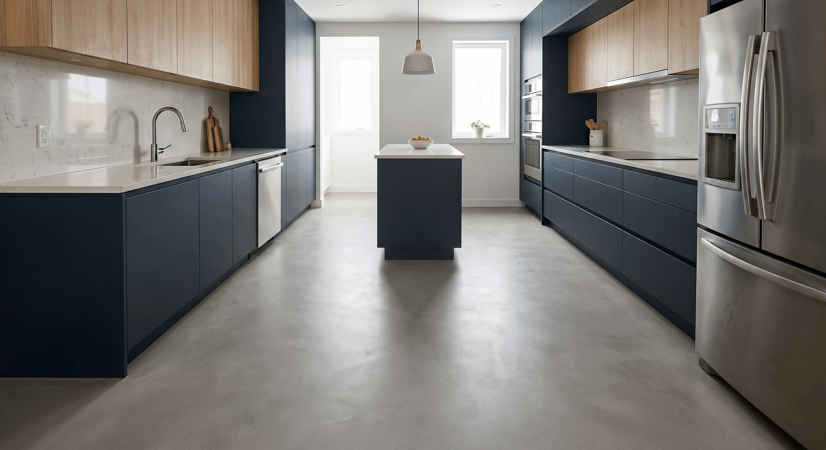 挑選廚房地板材質秘訣，清潔容易又美觀！