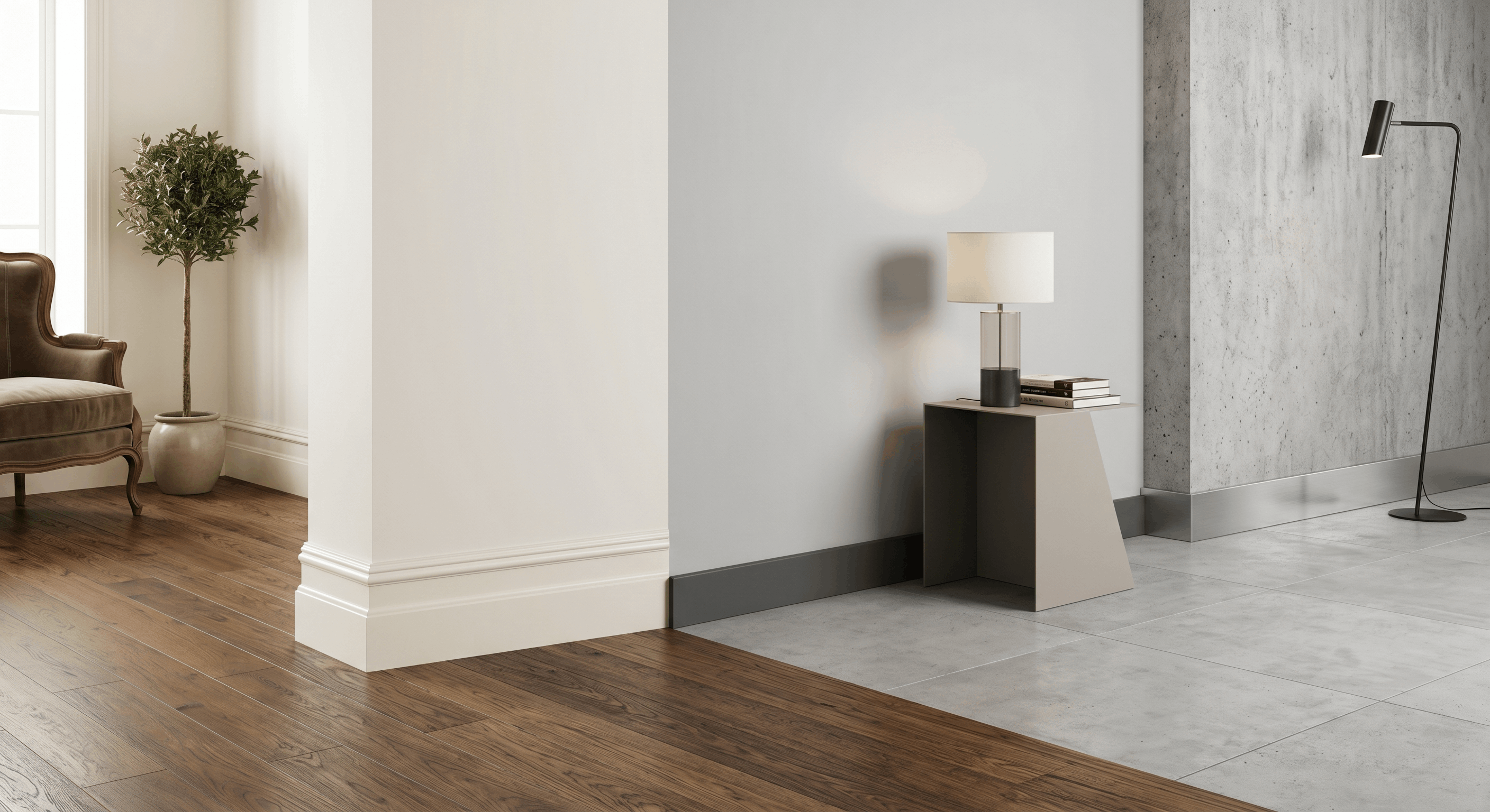 踢腳板選擇指南