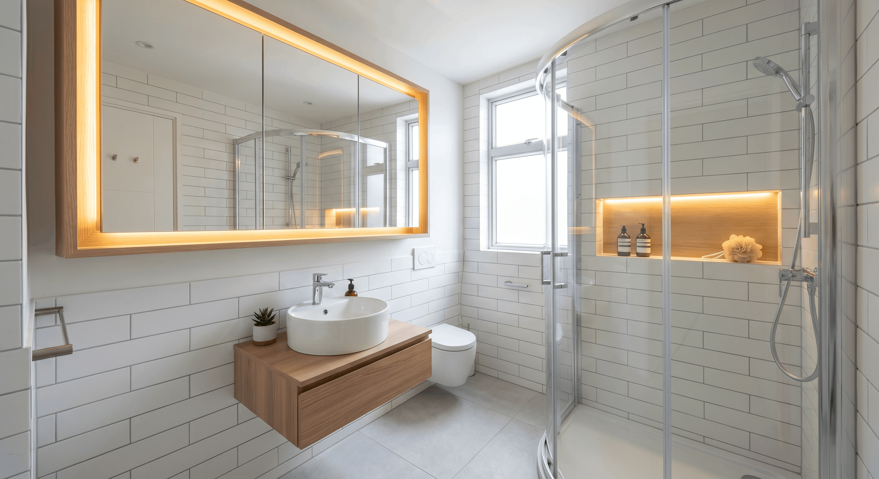 小浴室大變身！